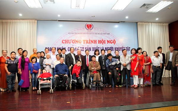 Sớm đưa chính sách hỗ trợ chủ doanh nghiệp là người khuyết tật vào cuộc sống ảnh 1